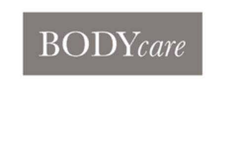 BODYcare Logo (EUIPO, 06/19/2015)