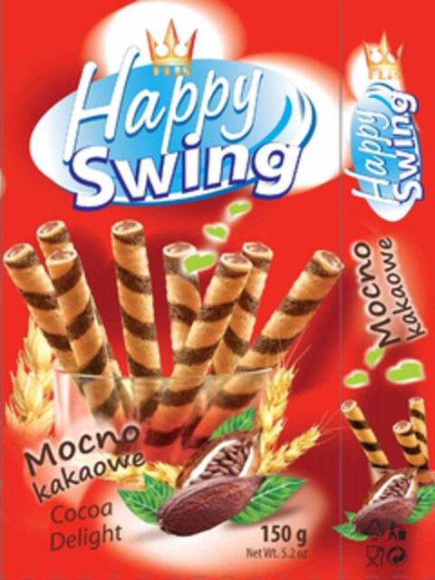 Flis Happy Swing Mocno kakaowe Cocoa Delight Logo (EUIPO, 10.08.2015)