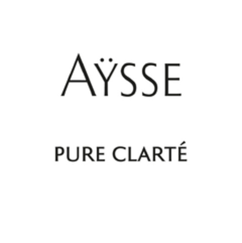 AYSSE PURE CLARTÉ Logo (EUIPO, 09.07.2015)