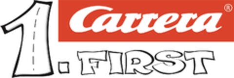 1. Carrera FIRST Logo (EUIPO, 21.08.2015)