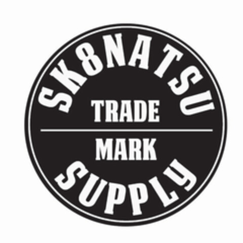 SK8NATSU TRADE MARK SUPPLY Logo (EUIPO, 30.11.2015)