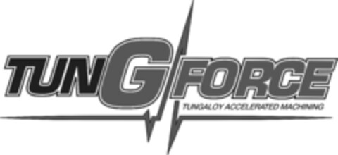 TUNGFORCE TUNGALOY ACCELERATED MACHINING Logo (EUIPO, 22.12.2015)