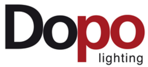 DOPO LIGHTING Logo (EUIPO, 18.03.2016)