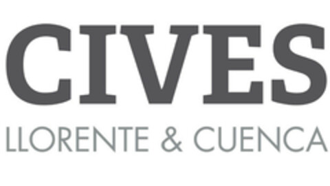 CIVES LLORENTE & CUENCA Logo (EUIPO, 31.03.2016)