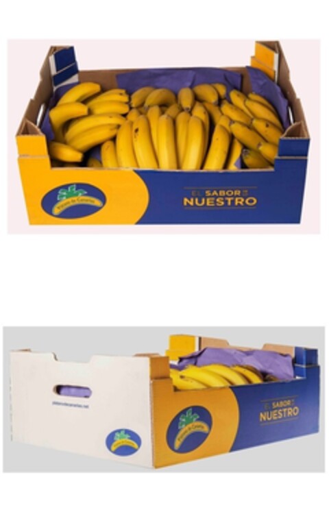 Plátano de Canarias EL SABOR DE LO NUESTRO Logo (EUIPO, 09.05.2016)