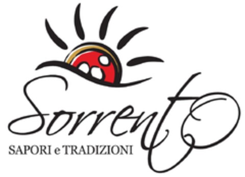 Sorrento SAPORI e TRADIZIONI Logo (EUIPO, 06/22/2016)