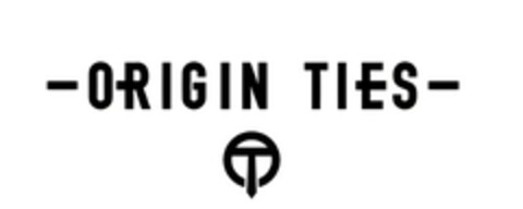 ORIGIN TIES Logo (EUIPO, 24.06.2016)