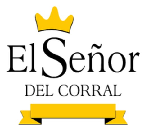 EL SEÑOR DEL CORRAL Logo (EUIPO, 07/26/2016)