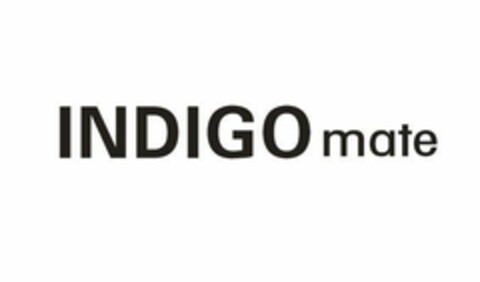 INDIGO MATE Logo (EUIPO, 23.08.2016)