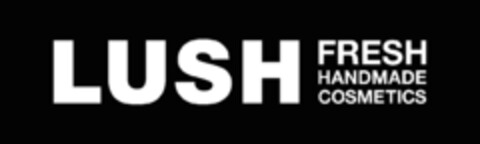 LUSH FRESH HANDMADE COSMETICS Logo (EUIPO, 15.09.2016)