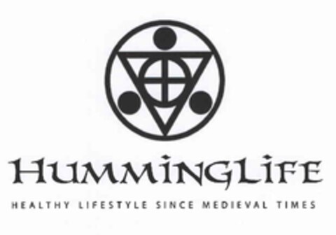 HUMMINGLIFE HEALTHY LIFESTYLE SINCE MEDIEVAL TIMES Logo (EUIPO, 18.11.2016)