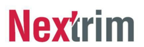 NEXTRIM Logo (EUIPO, 22.11.2016)