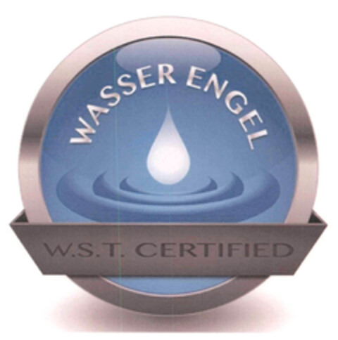 WASSER ENGEL W.S.T. CERTIFIED. Logo (EUIPO, 12.12.2016)