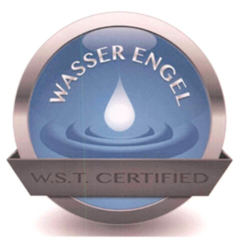 WASSER ENGEL W.S.T. CERTIFIED. Logo (EUIPO, 12/12/2016)