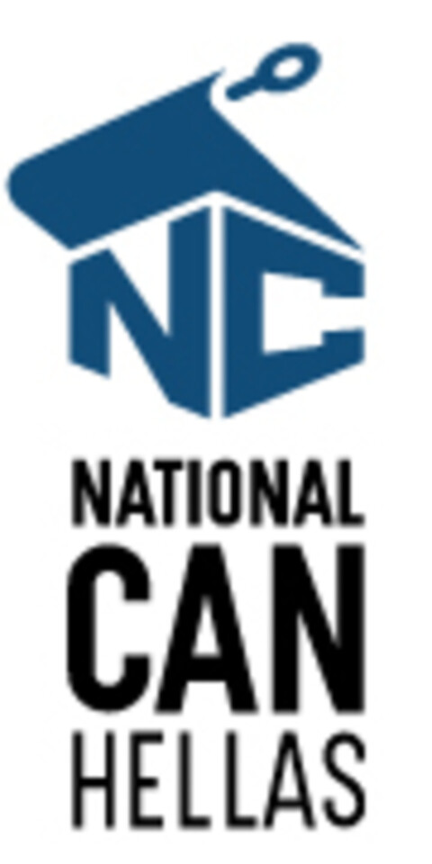 NC NATIONAL CAN HELLAS Logo (EUIPO, 16.03.2017)