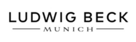 LUDWIG BECK MUNICH Logo (EUIPO, 16.03.2017)