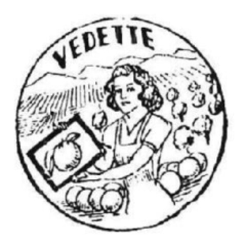 VEDETTE Logo (EUIPO, 06.04.2017)