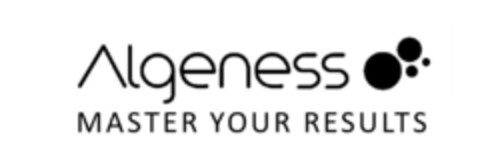 ALGENESS MASTER YOUR RESULTS Logo (EUIPO, 06.04.2017)