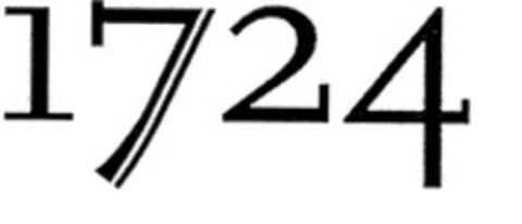 1724 Logo (EUIPO, 21.04.2017)