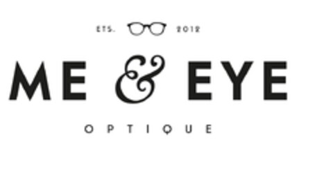 ETS 2012 ME & EYE OPTIQUE Logo (EUIPO, 26.05.2017)