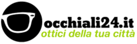 occhiali24.it - ottici della tua città Logo (EUIPO, 23.08.2017)