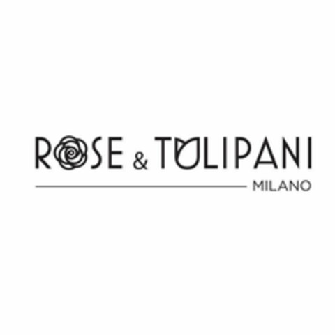 ROSE & TULIPANI MILANO Logo (EUIPO, 25.09.2017)