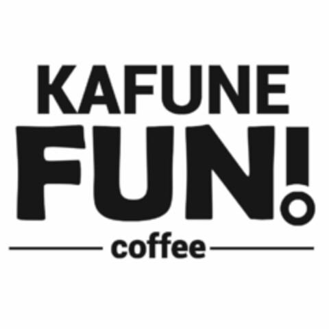 KAFUNE FUN COFFEE Logo (EUIPO, 17.10.2017)