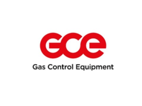 GCE GAS CONTROL EQUIPMENT Logo (EUIPO, 10/31/2017)