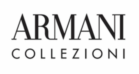 ARMANI COLLEZIONI Logo (EUIPO, 02/06/2018)