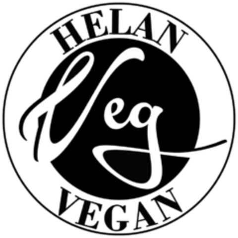 HELAN VEG VEGAN Logo (EUIPO, 15.02.2018)