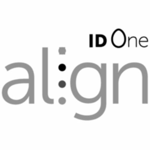 ID ONE ALIGN Logo (EUIPO, 19.02.2018)