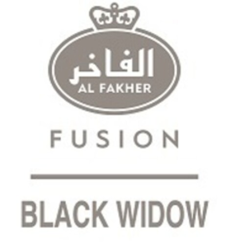 AL FAKHER FUSION BLACK WIDOW Logo (EUIPO, 02/27/2018)