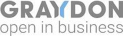 GRAYDON OPEN IN BUSINESS Logo (EUIPO, 04.06.2018)