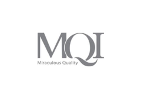 MQI Miraculous Quality Logo (EUIPO, 06/13/2018)