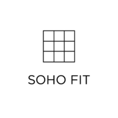 SOHO FIT Logo (EUIPO, 03.07.2018)