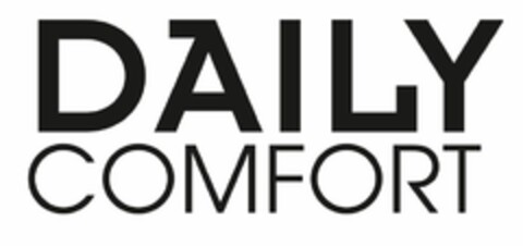 DAILY COMFORT Logo (EUIPO, 03.08.2018)