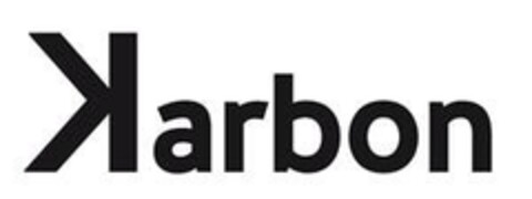 KARBON Logo (EUIPO, 14.09.2018)