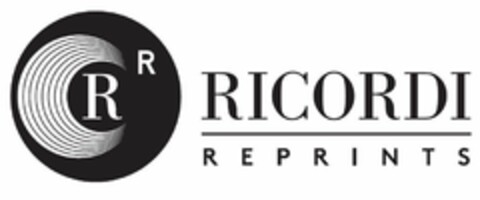 RICORDI REPRINTS R Logo (EUIPO, 10/04/2018)