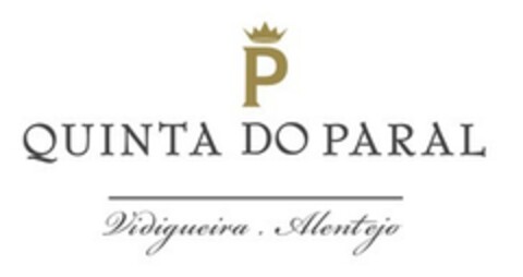 P – QUINTA DO PARAL Vidigueira Alentejo Logo (EUIPO, 16.11.2018)