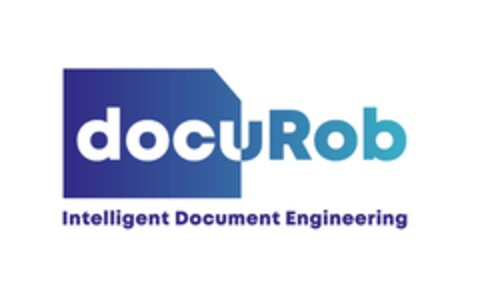 docuRob Intelligent Document Engineering Logo (EUIPO, 05.12.2018)