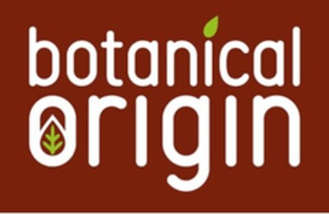 BOTANICAL ORIGIN Logo (EUIPO, 11.02.2019)