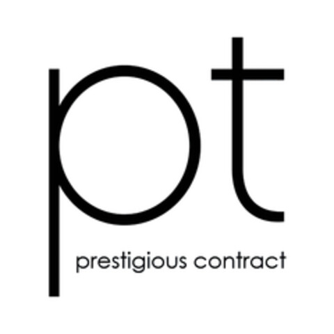 PT PRESTIGIOUS CONTRACT Logo (EUIPO, 11.02.2019)