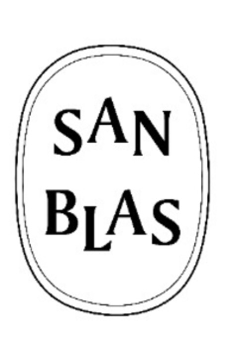 SAN BLAS Logo (EUIPO, 27.02.2019)