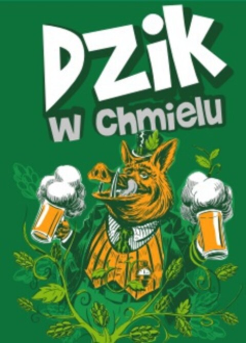 DZIK W CHMIELU Logo (EUIPO, 18.04.2019)