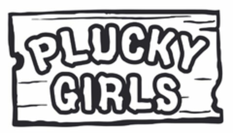 PLUCKY GIRLS Logo (EUIPO, 24.04.2019)