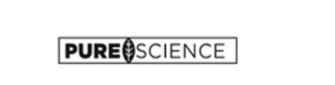 PURE SCIENCE Logo (EUIPO, 28.05.2019)
