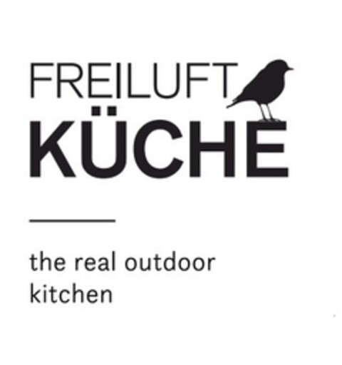 FREILUFT KÜCHE the real outdoor kitchen Logo (EUIPO, 18.06.2019)