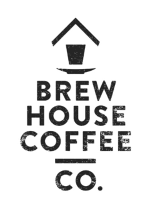 BREW HOUSE COFFEE CO. Logo (EUIPO, 06.08.2019)