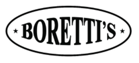 BORETTI'S Logo (EUIPO, 05.09.2019)