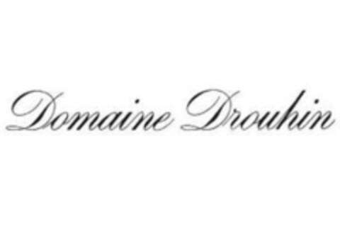 DOMAINE DROUHIN Logo (EUIPO, 24.10.2019)